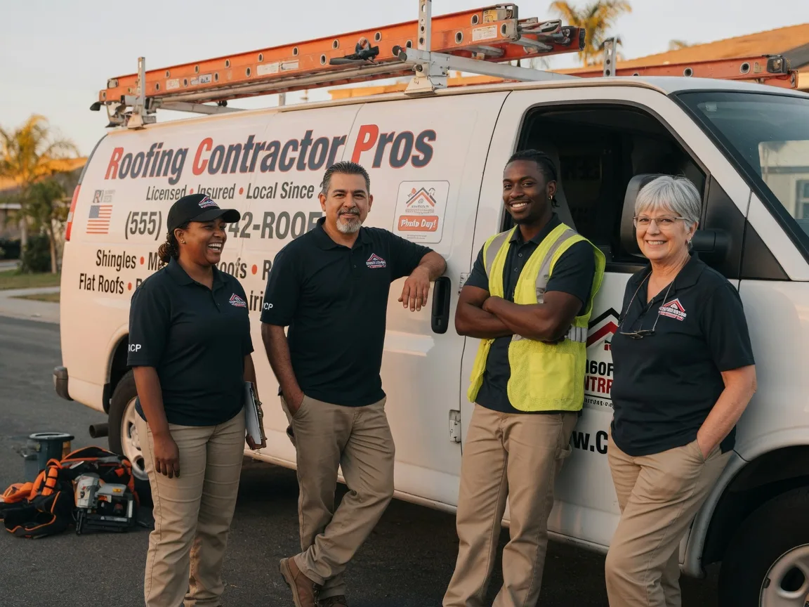Local Roofing Contractors company in East Butler, PA